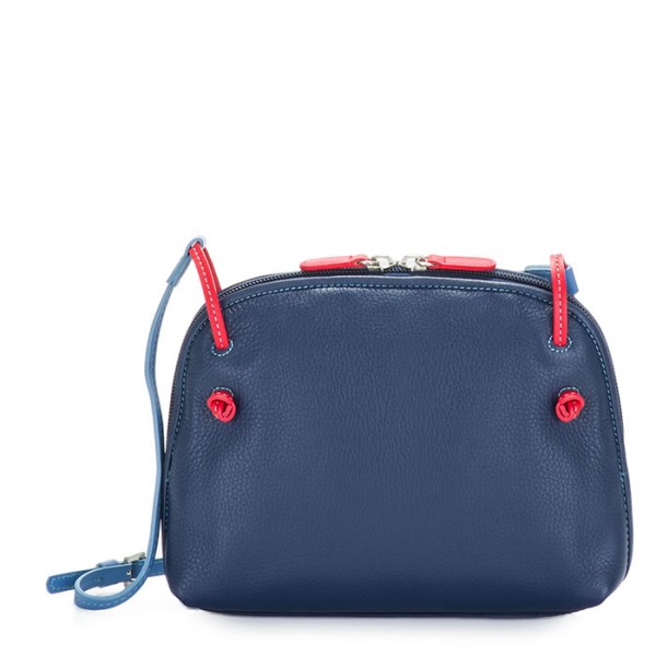 Mywalit Borsa con zip superiore Rio piccola Blu