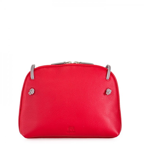 Mywalit Borsa Con Zip Superiore Rio Piccola Rosso