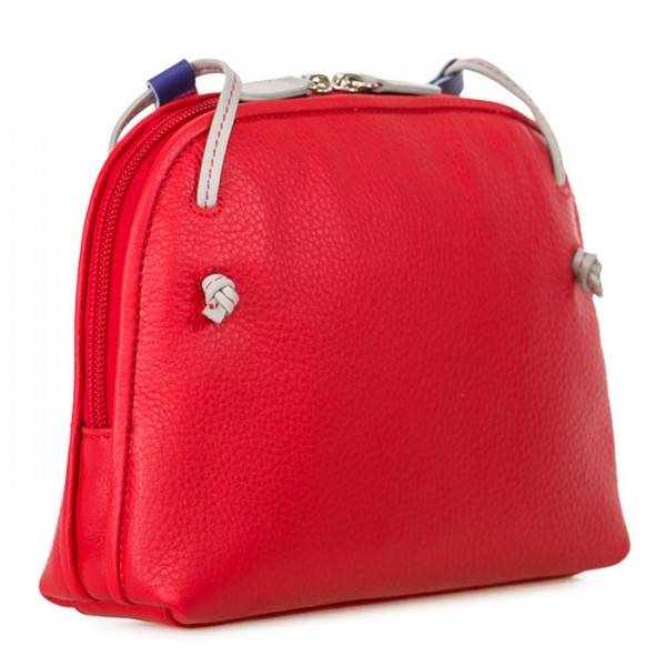 Mywalit Borsa Con Zip Superiore Rio Piccola Rosso