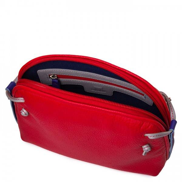 Mywalit Borsa Con Zip Superiore Rio Piccola Rosso