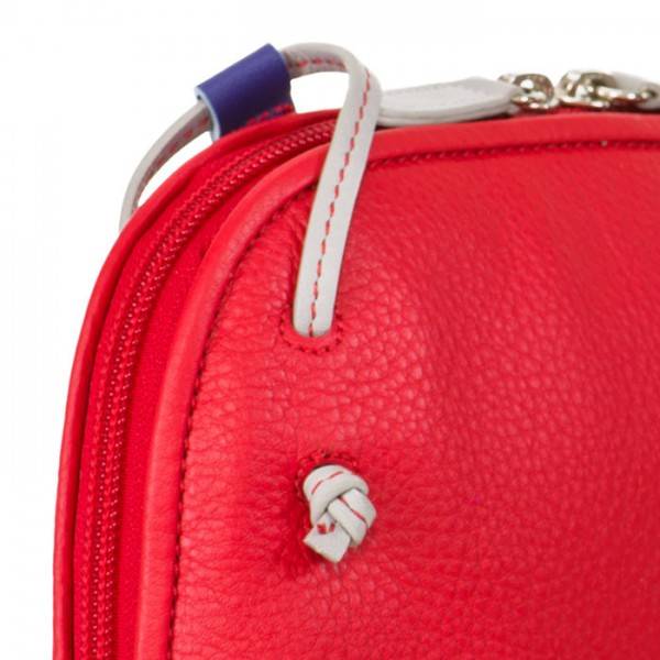 Mywalit Borsa Con Zip Superiore Rio Piccola Rosso