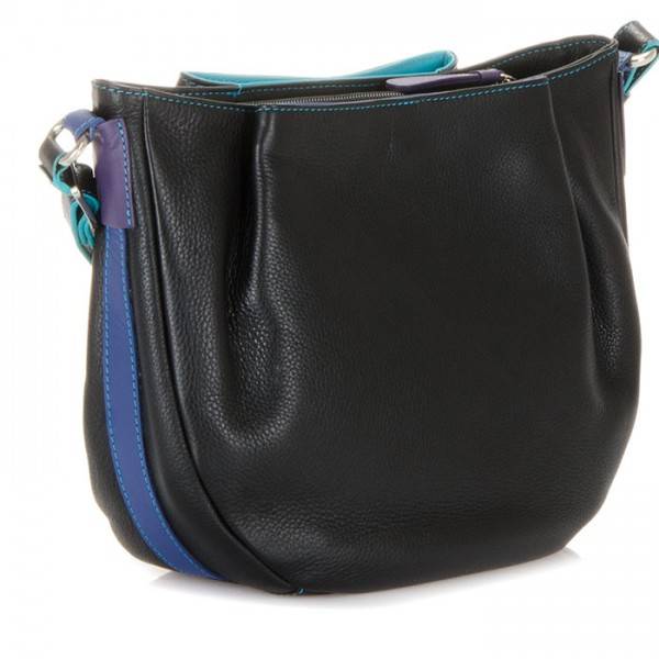 Mywalit Borsa Hobo A Tracolla Verona Black Pace