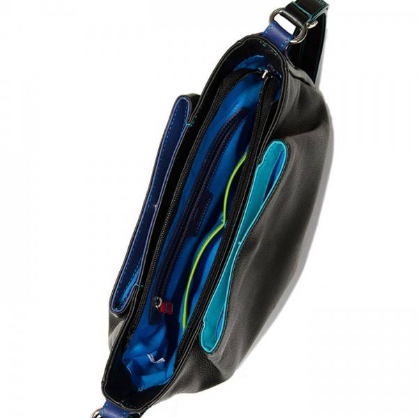 Mywalit Borsa Hobo A Tracolla Verona Black Pace