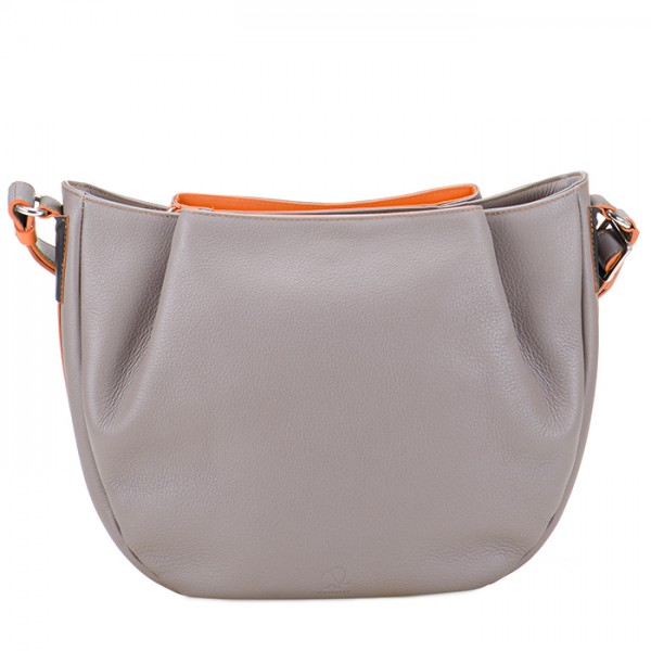 Mywalit Borsa Hobo A Tracolla Verona Fumo
