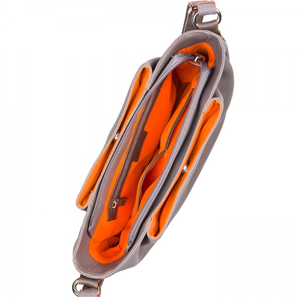 Mywalit Borsa Hobo A Tracolla Verona Fumo