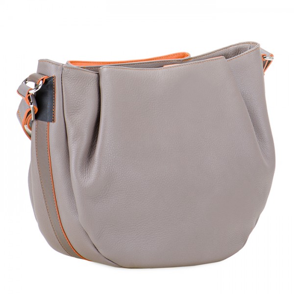 Mywalit Borsa Hobo A Tracolla Verona Fumo