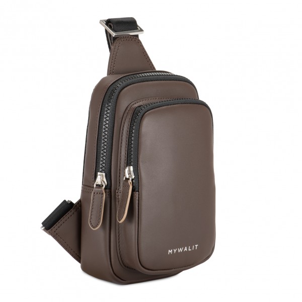 Mywalit Borsa Monospalla Firenze Marrone