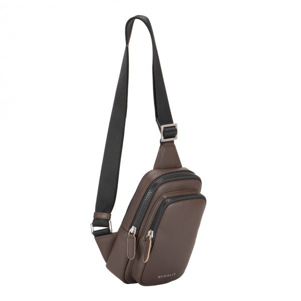 Mywalit Borsa Monospalla Firenze Marrone