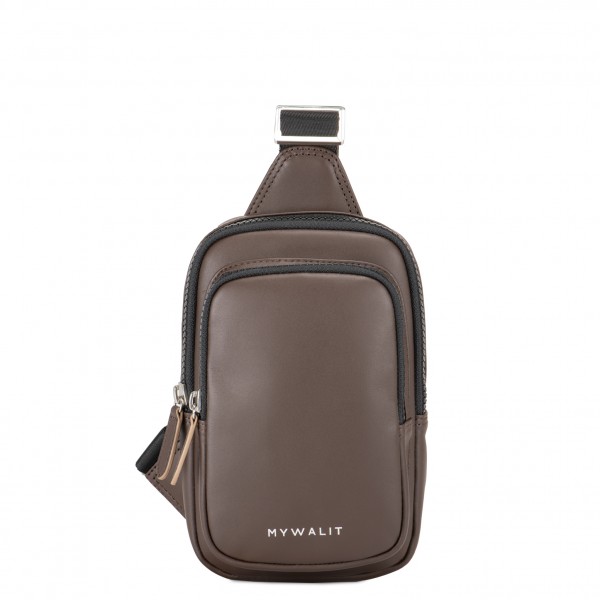 Mywalit Borsa Monospalla Firenze Marrone