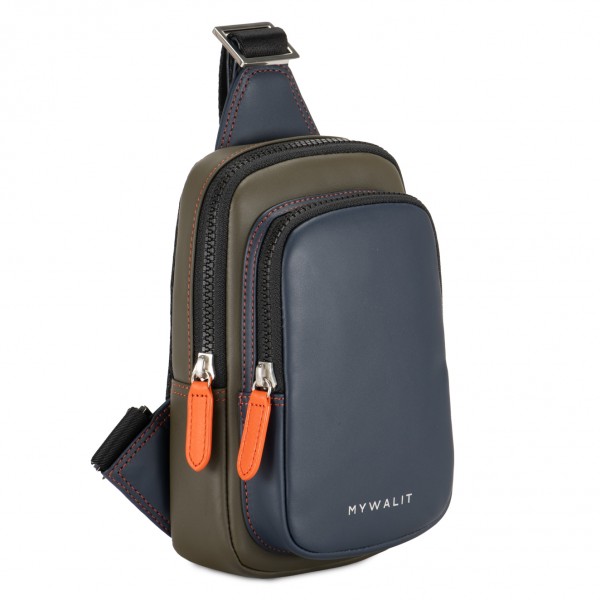 Mywalit Borsa Monospalla Firenze Olive-Marine