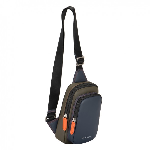 Mywalit Borsa Monospalla Firenze Olive-Marine