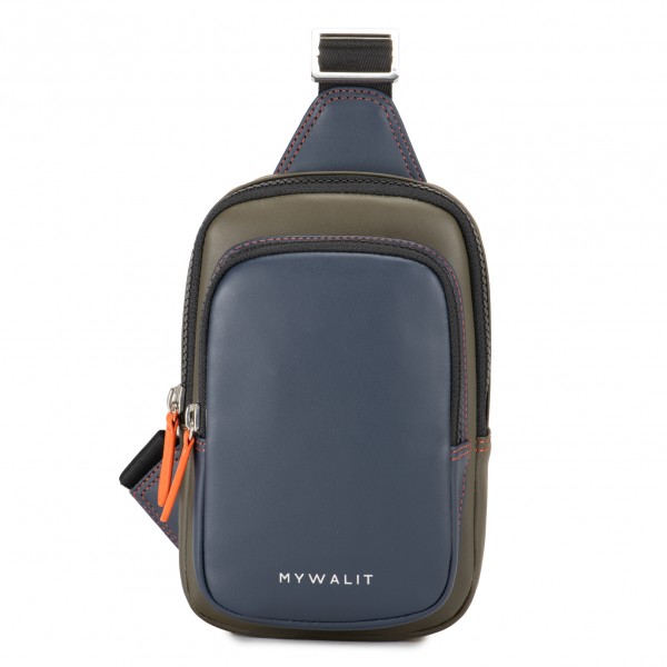 Mywalit Borsa Monospalla Firenze Olive-Marine