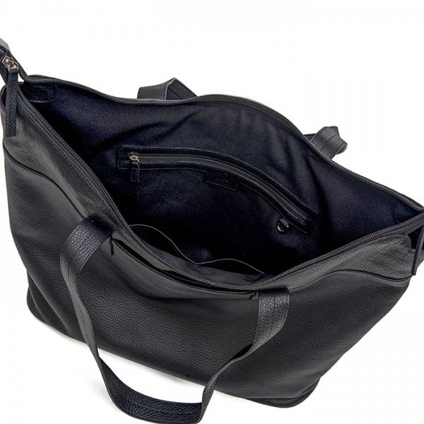 Mywalit Borsa Shopper Bergamo Nero