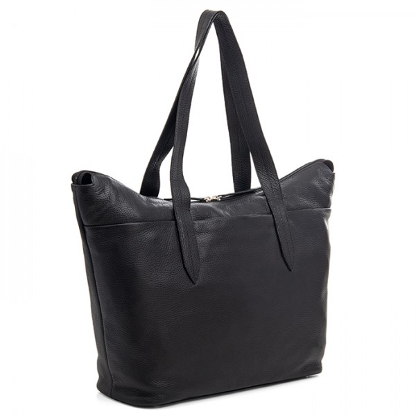 Mywalit Borsa Shopper Bergamo Nero