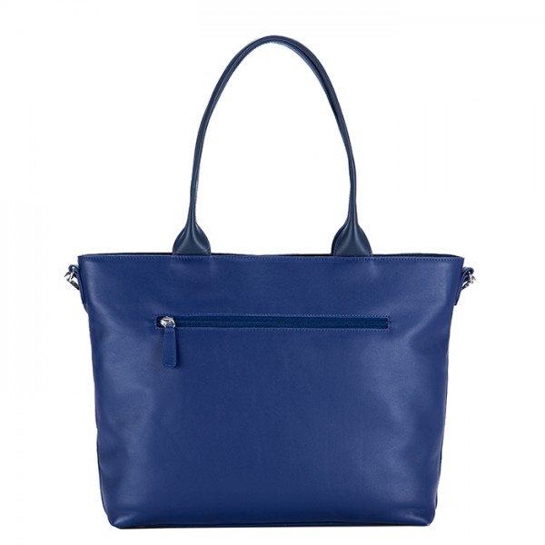 Mywalit Borsa Shopper Carrara Blu