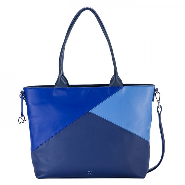 Mywalit Borsa Shopper Carrara Blu