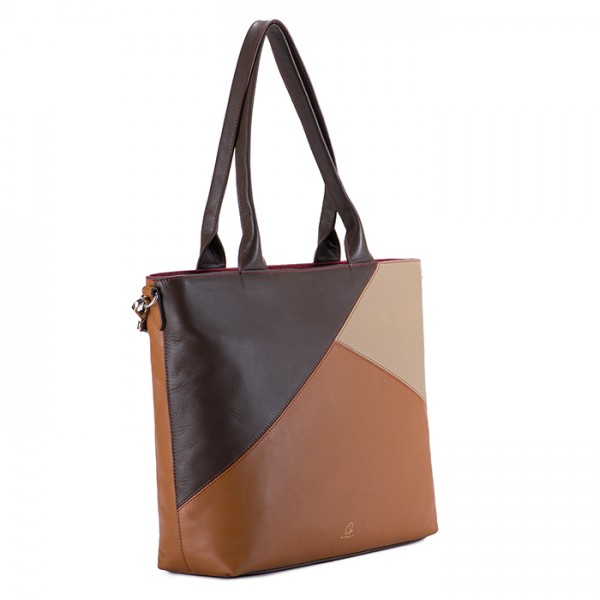 Mywalit Borsa Shopper Carrara Bosco