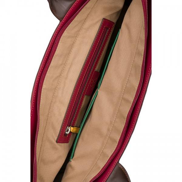 Mywalit Borsa Shopper Carrara Bosco