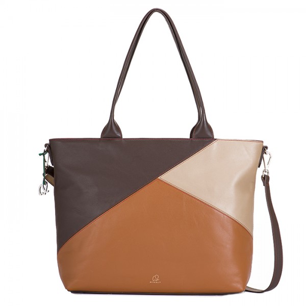 Mywalit Borsa Shopper Carrara Bosco