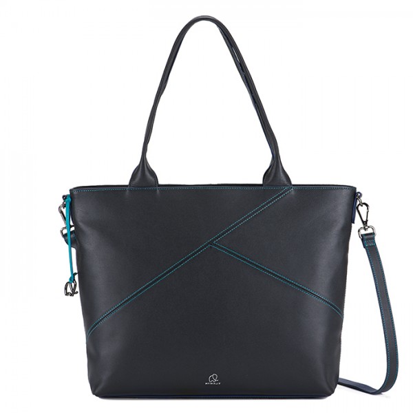 Mywalit Borsa Shopper Carrara Nero