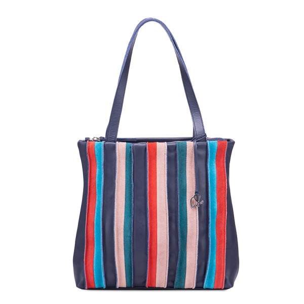 Mywalit Borsa shopping Laguna piccola Blu