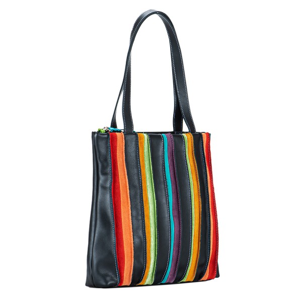 Mywalit Borsa Shopping Laguna Piccola Nero