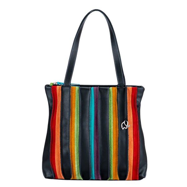 Mywalit Borsa shopping Laguna piccola Nero