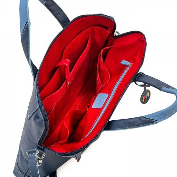 Mywalit Borsa Sottile Da Lavoro In Pelle Royal