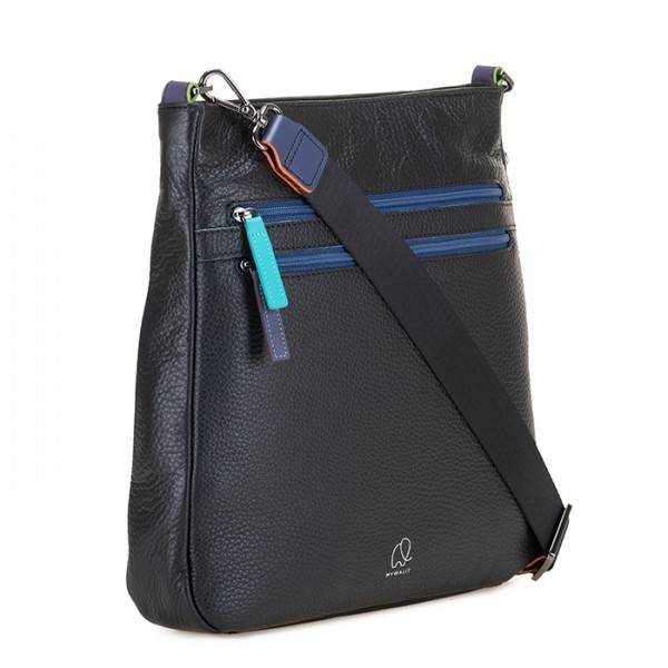 Mywalit Borsa Tracolla Versilia Black Pace