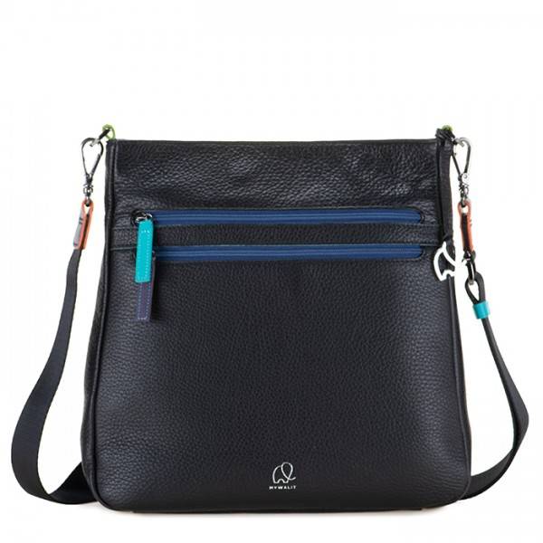 Mywalit Borsa Tracolla Versilia Black Pace