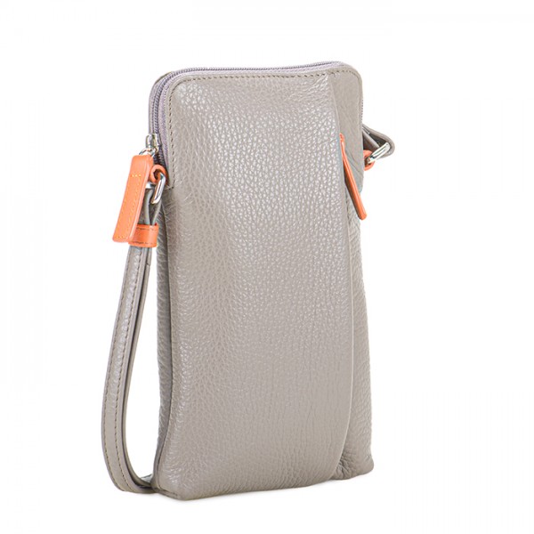 Mywalit Cremona Borsa A Tracolla Piccola Fumo