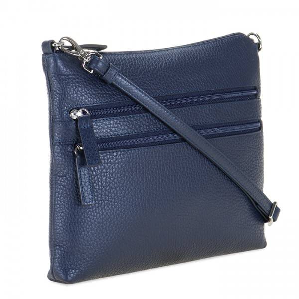 Mywalit Cremona Borsa A Tracolla Slim Blu