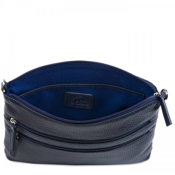 Mywalit Cremona Borsa A Tracolla Slim Blu