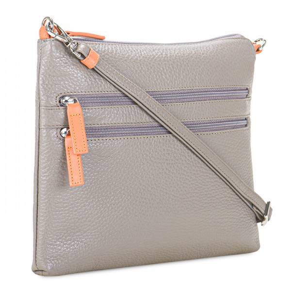 Mywalit Cremona Borsa A Tracolla Slim Fumo