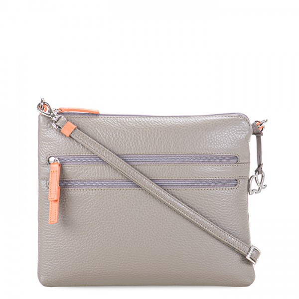 Mywalit Cremona Borsa a Tracolla Slim Fumo