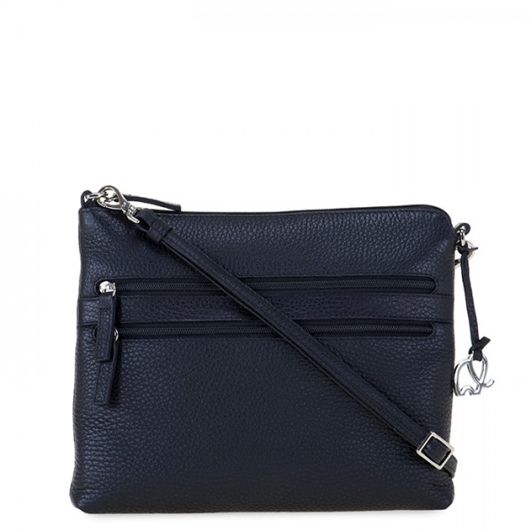 Mywalit Cremona Borsa a Tracolla Slim Nero