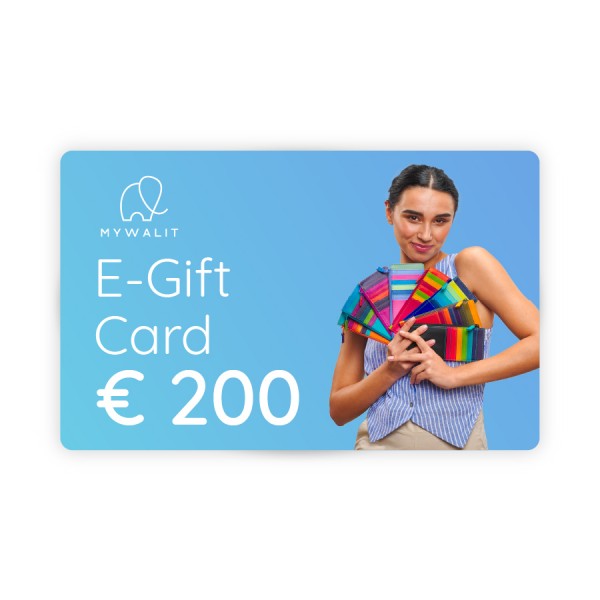 Mywalit E-Gift Card 200 EUR