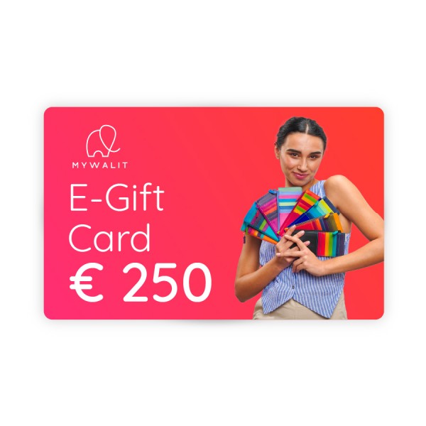 Mywalit E-Gift Card 250 EUR