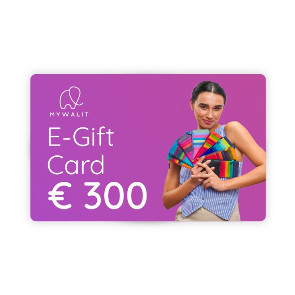 Mywalit E-Gift Card 300 EUR