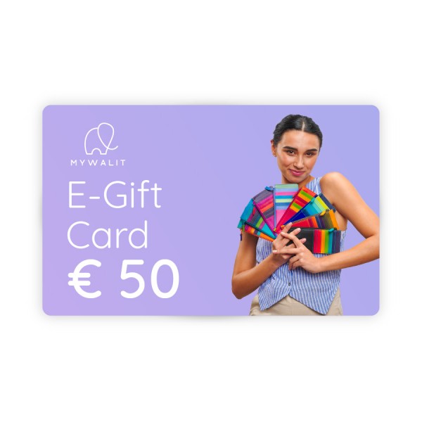 Mywalit E-Gift Card 50 EUR