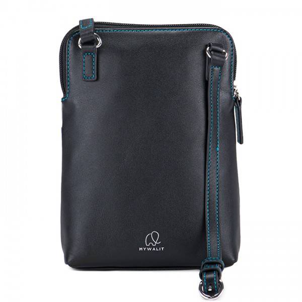 Mywalit Organiser Con Tripla Zip Black Pace