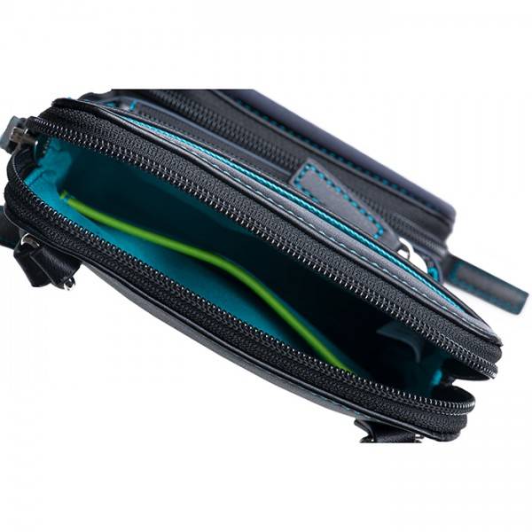 Mywalit Organiser Con Tripla Zip Black Pace