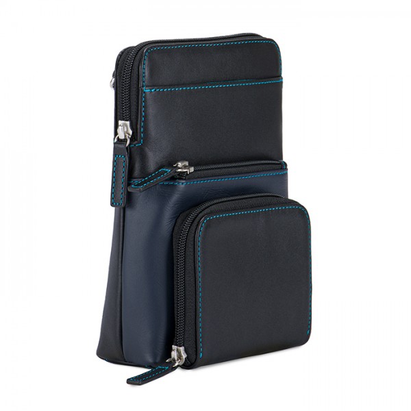 Mywalit Organiser Con Tripla Zip Black Pace