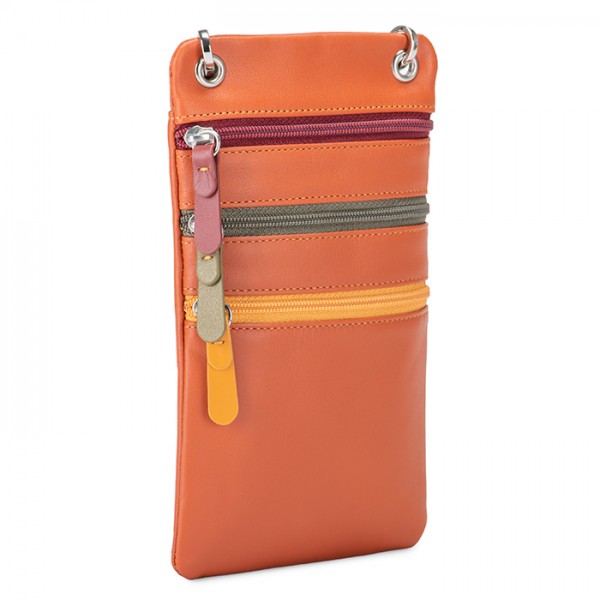 Mywalit Organiser Con Tripla Zip Da Collo Lucca