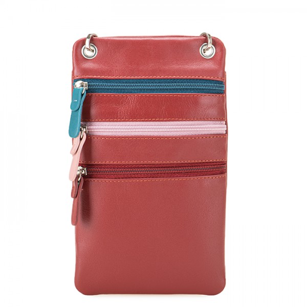 Mywalit Organiser con tripla zip da collo Vesuvio