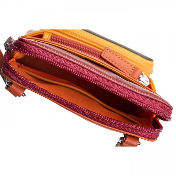 Mywalit Organiser Con Tripla Zip Lucca