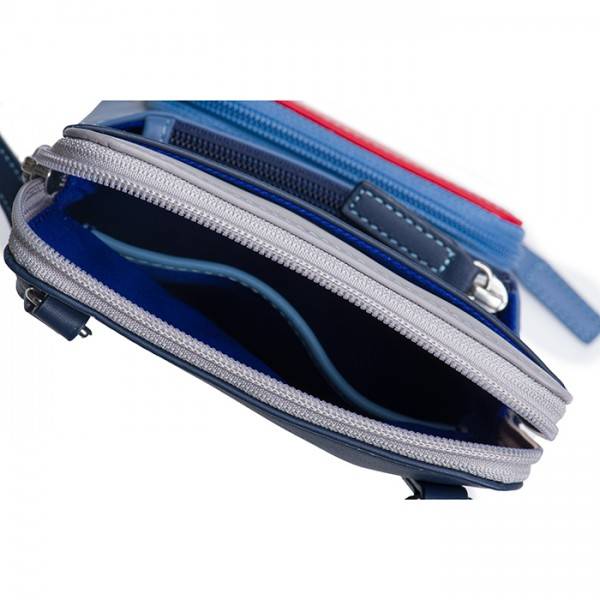 Mywalit Organiser Con Tripla Zip Royal