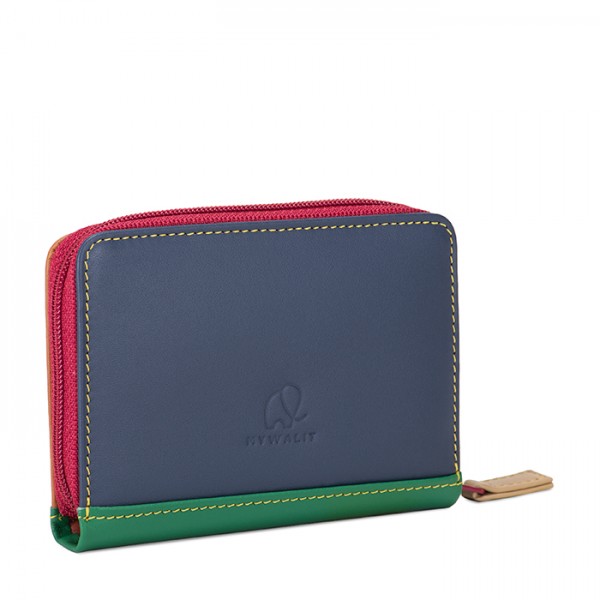 Mywalit Porta Carte Di Credito Con Zip Bosco