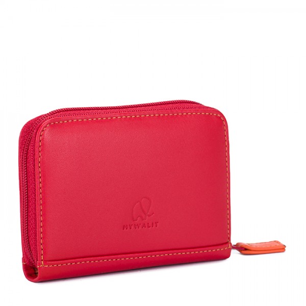 Mywalit Porta Carte Di Credito Con Zip Jamaica
