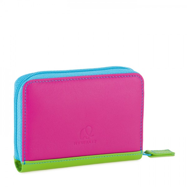 Mywalit Porta Carte Di Credito Con Zip Liguria
